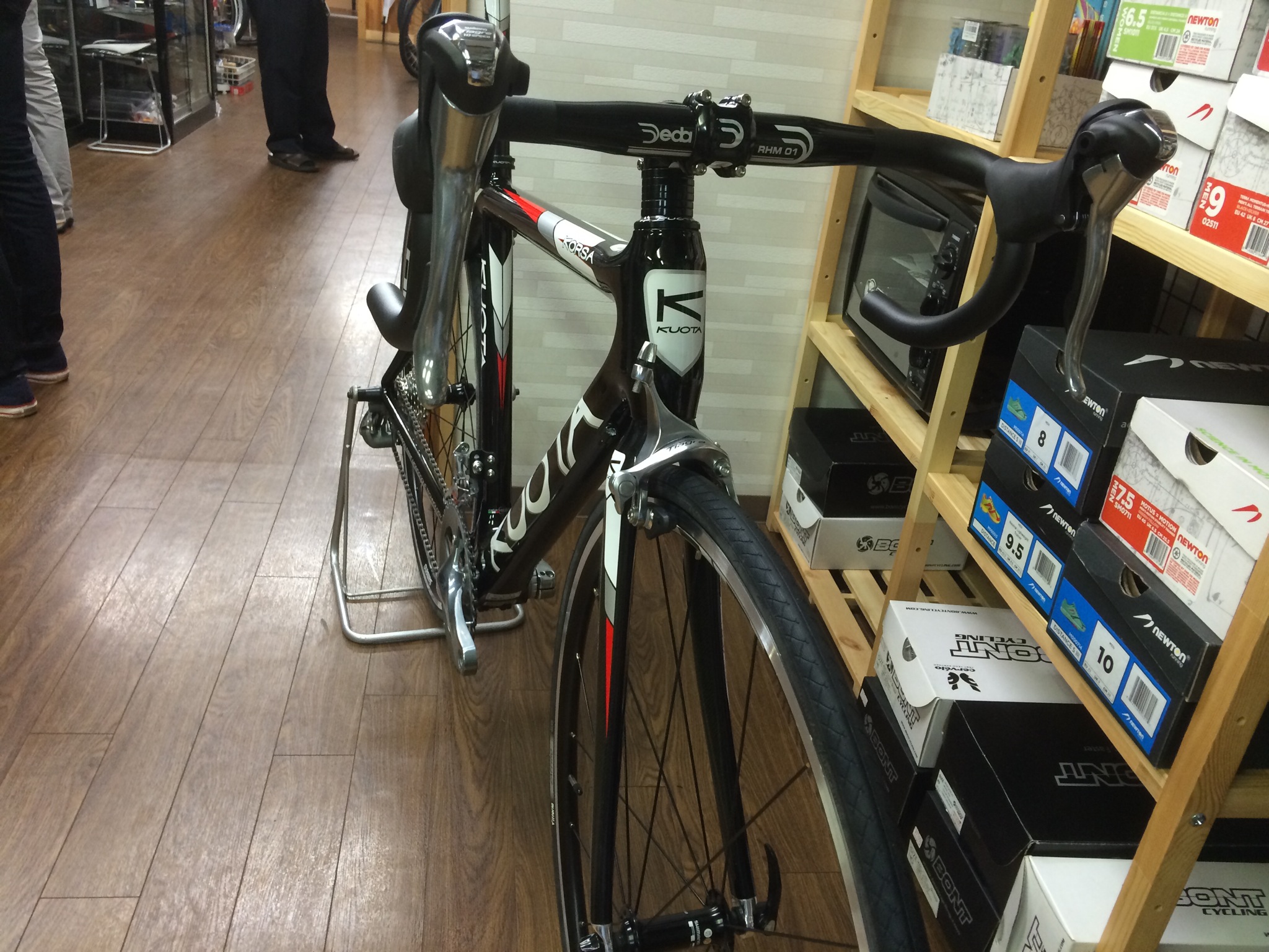 2014 KUOTA ロードバイク KORSA 組立！ | Climb cycle sports