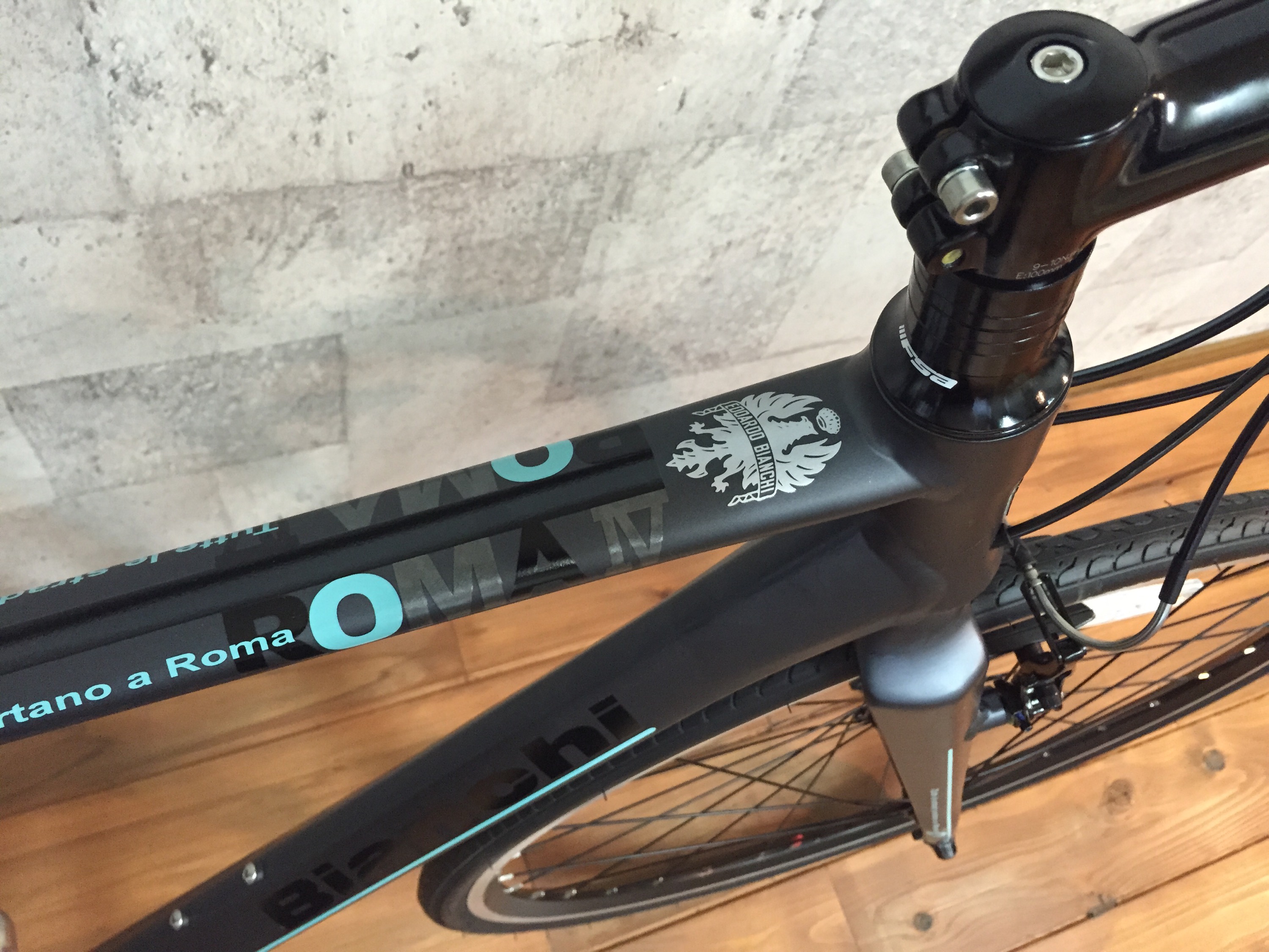 Bianchi ROMA4 2016. クロスバイク54トールサイズ 入荷 !! | Climb