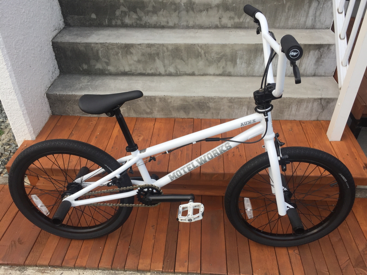 BMX MOTEL WORKS フラットランドモデル～フリースタイル AUX:E | Climb