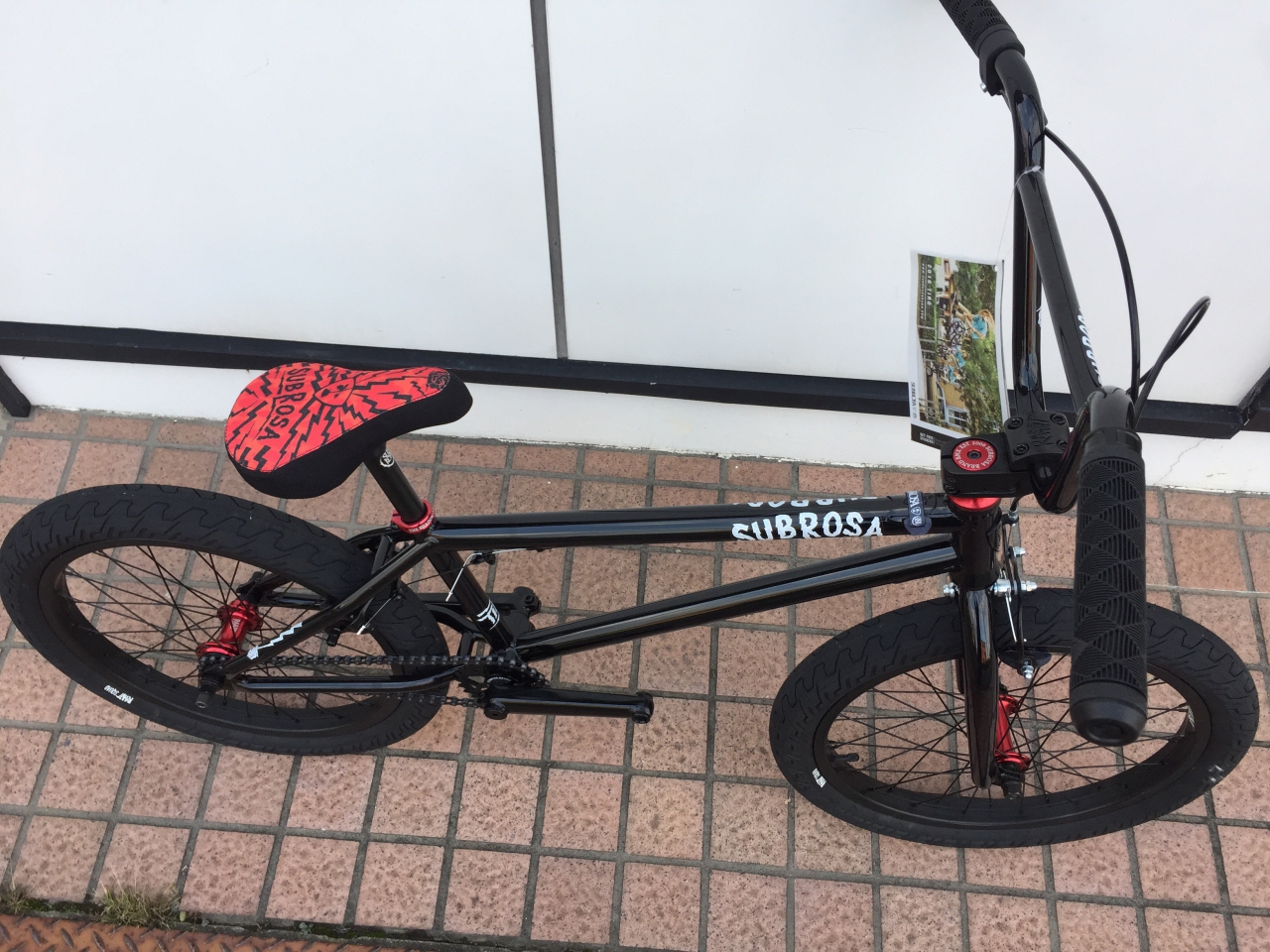 SUBROSA TIRO ストリートバイク BMX 入荷！ | Climb cycle sports