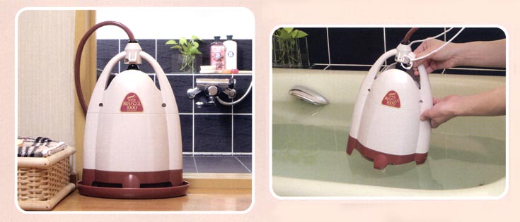 風呂バンス、スーパー風呂バンス、風呂バンス600、スーパー風呂バンス