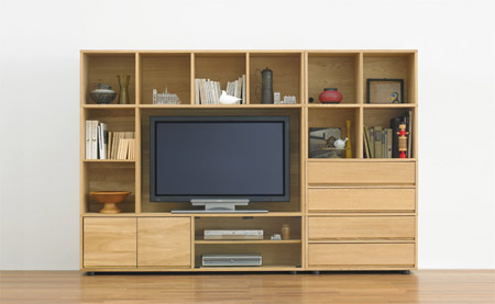 無印良品のスタッキングキャビネット紹介と事例まとめ