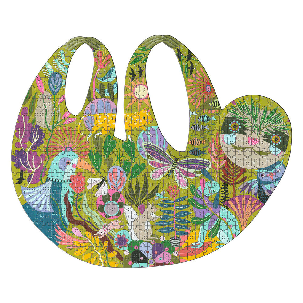 DJECO ナマケモノ 500ピース – クレオのもり オンラインストア