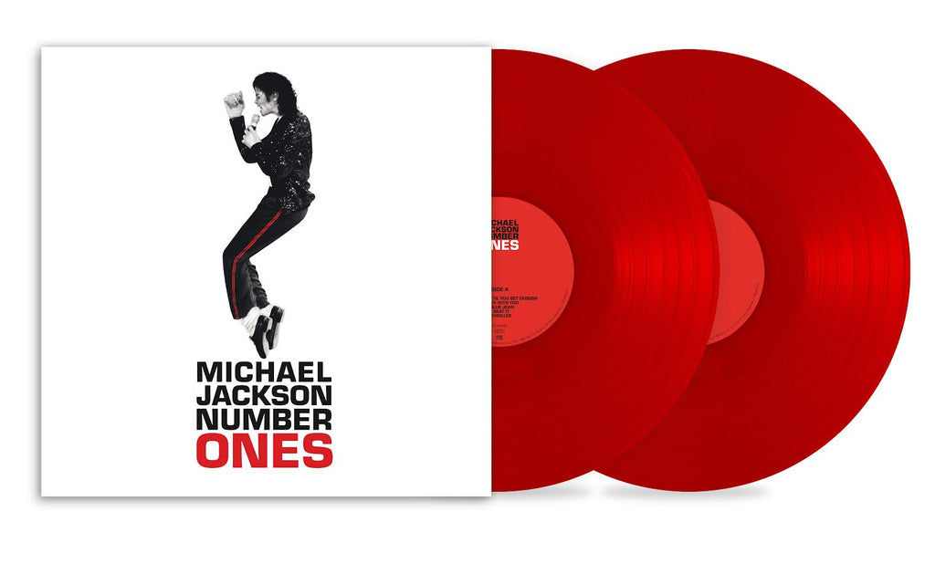 Michael Jackson - Number Ones – Crash Records