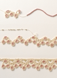 ビーズの縁飾りVol.2