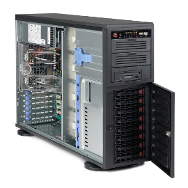 インテル® Xeon® E5-2695v2(2.4GHz 12core)x2搭載 デュアルCPU ワーク