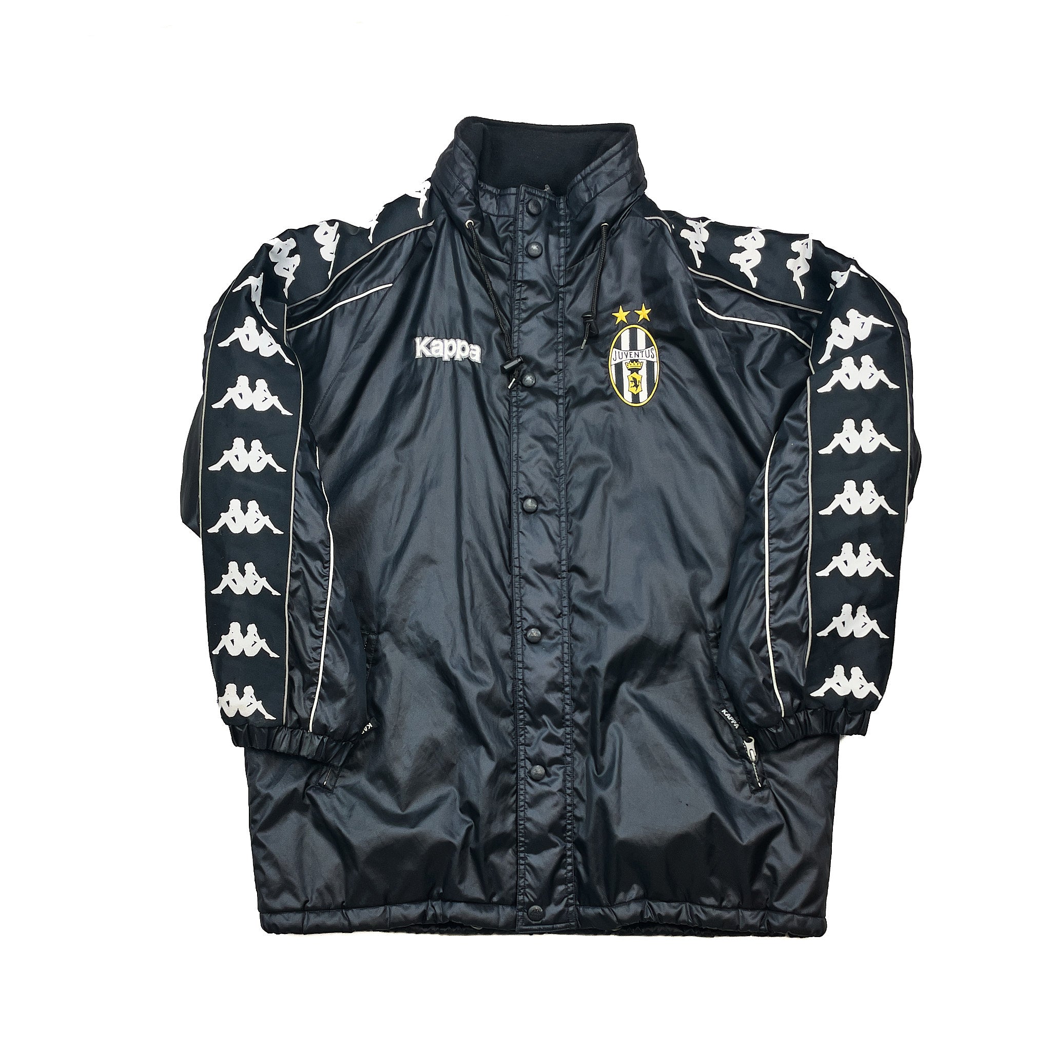 1998/99 Juventus Bench Coat (XL) Kappa – Cult Kits