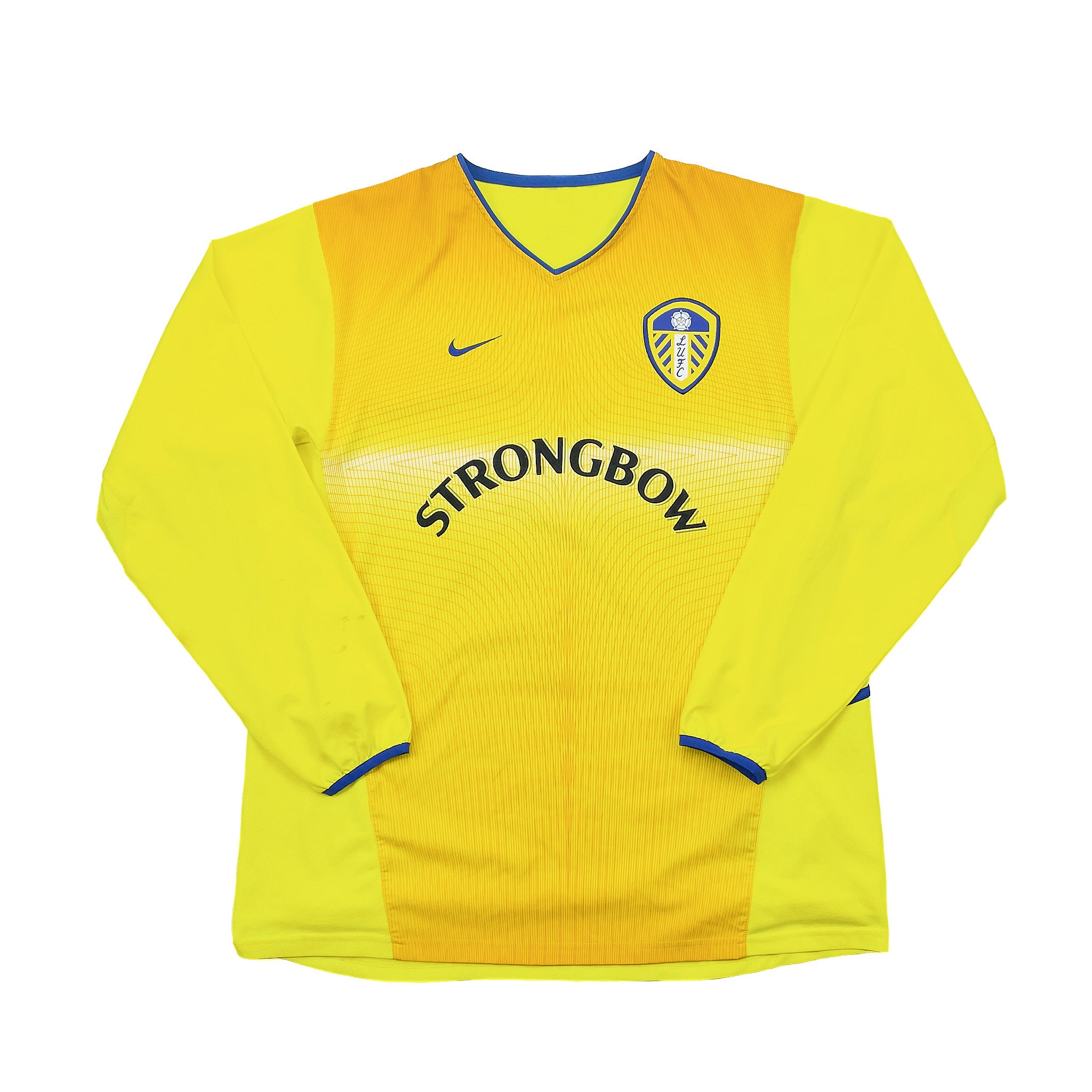 2002/03 Leeds United L/S Away Shirt (L) Nike – Cult Kits