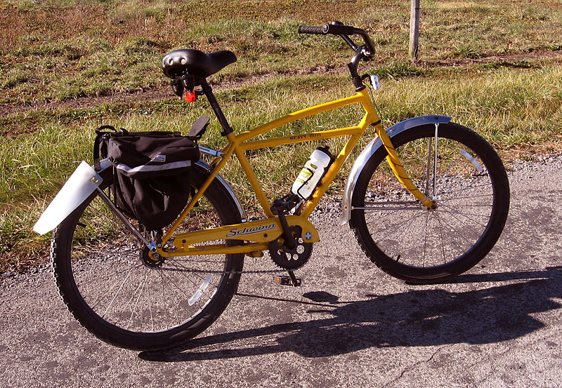 WB Bicycle Gallery: Jason's Schwinn Heavy-Duti