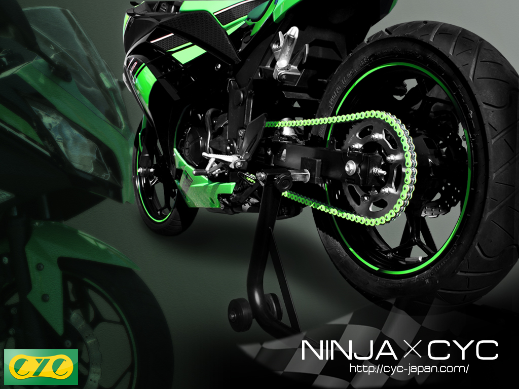 ダウンロード｜CYCバイク用カラーチェーン