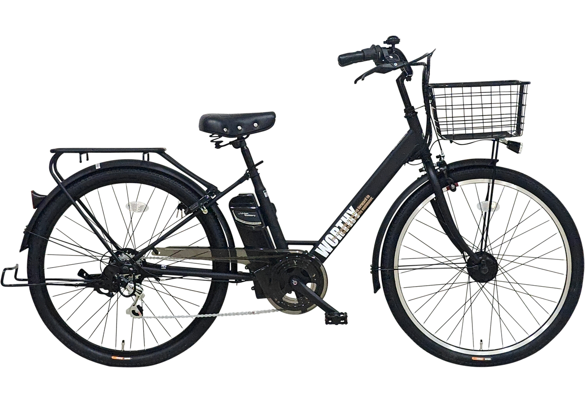 自転車通販サイト-自転車のD-MALL館 / 軽量コンパクトなモータを採用