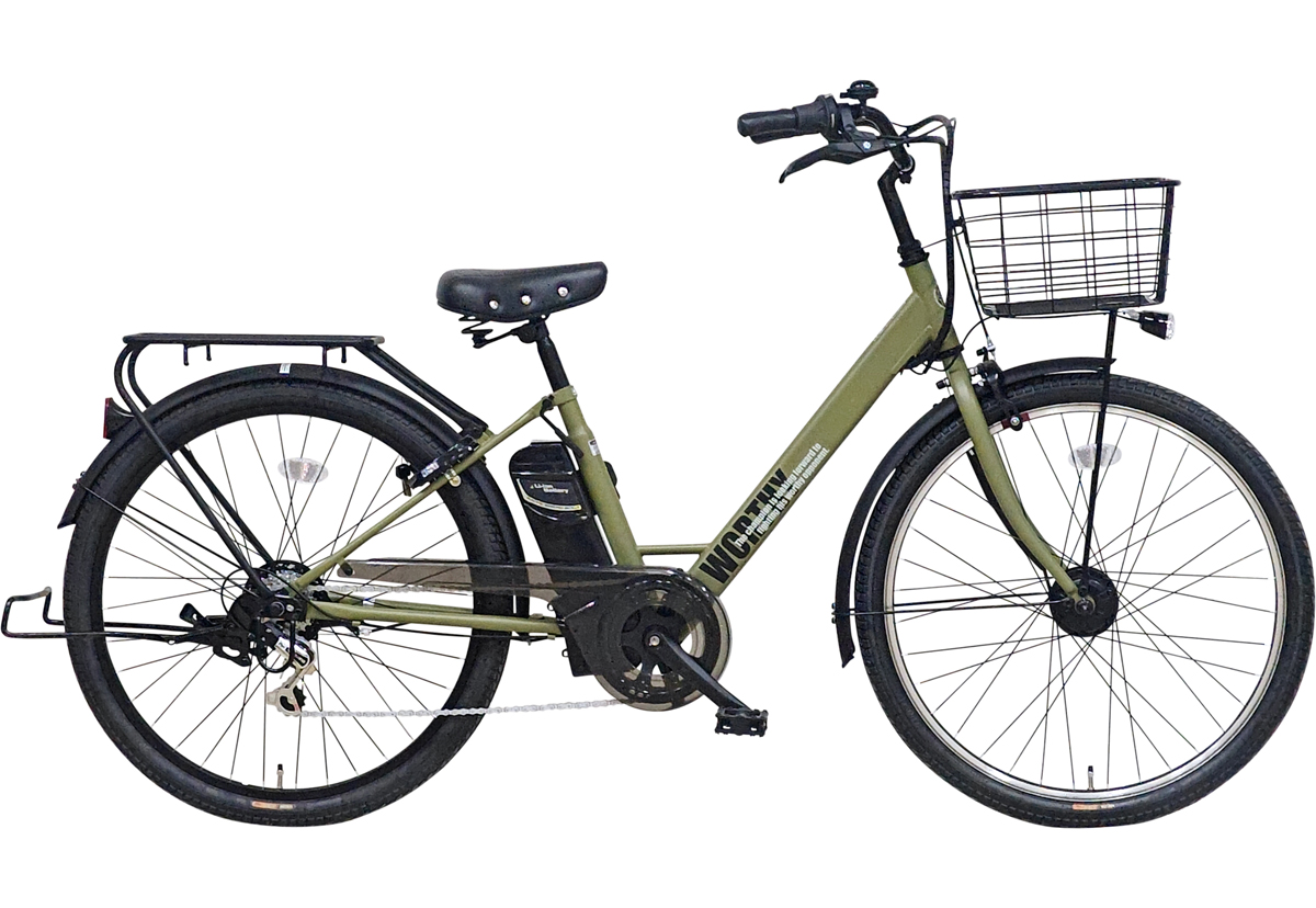 自転車通販サイト-自転車のD-MALL館 / 軽量コンパクトなモータを採用