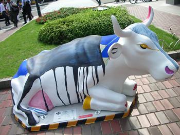Cow Parade（カウパレード）をご存知ですか？ - デザイン会社