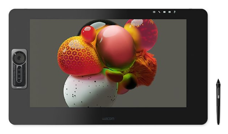 ☆WACOM / ワコム Cintiq Pro 24 touch DTH-2420/K0 - ノートパソコン