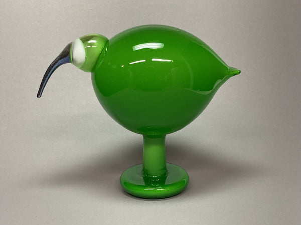 Ibis Green Bird by Oiva Toikka Design Iittala Finland – Damsténs