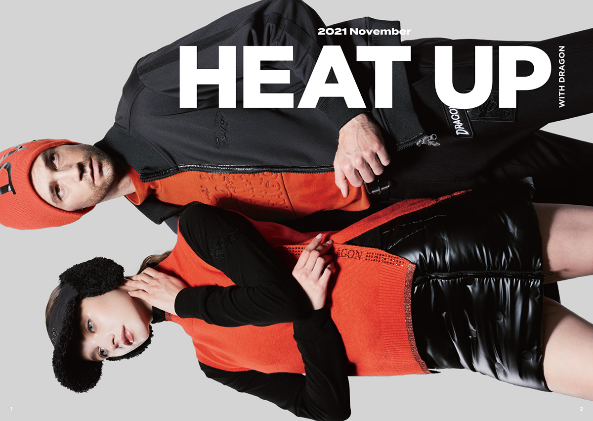 2021 Winter Collection | DANCE WITH DRAGON【 ダンスウィズドラゴン