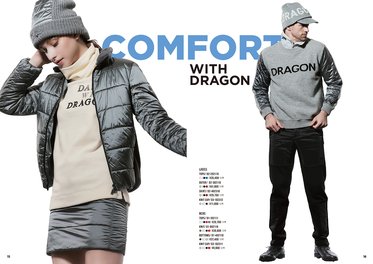 2021 Winter Collection | DANCE WITH DRAGON【 ダンスウィズドラゴン