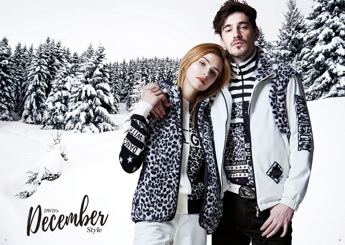 2019 Winter Collection | DANCE WITH DRAGON【 ダンスウィズドラゴン