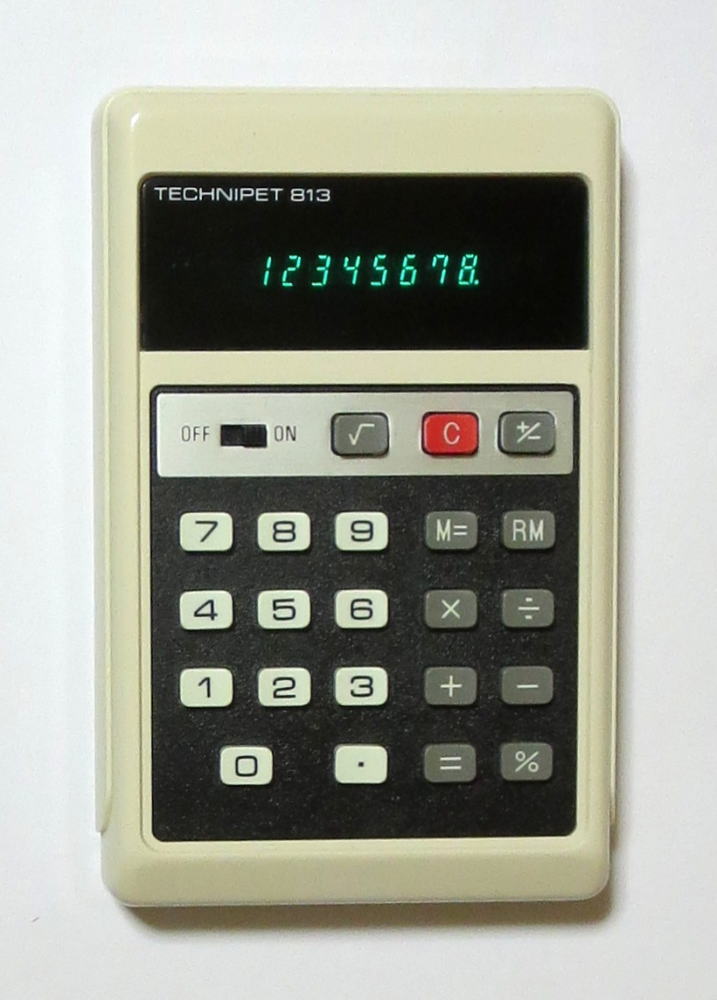 Teal calculator