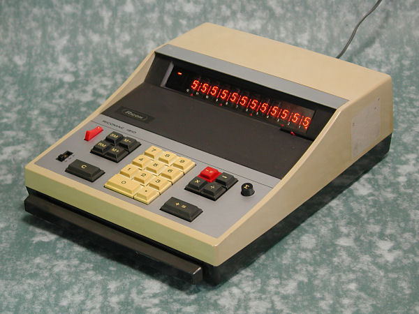 Ricoh desktop calculator
