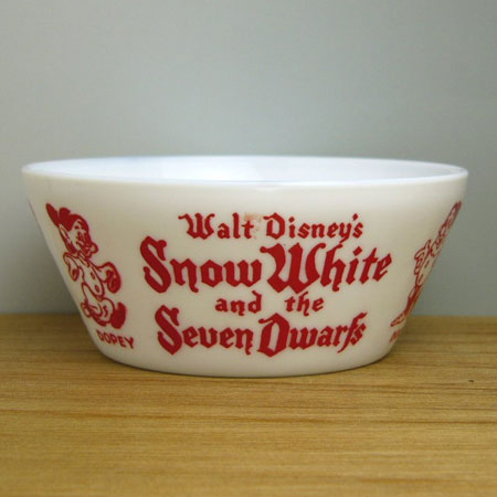 ファイヤーキング☆白雪姫 ボウル☆DEALERSHIP