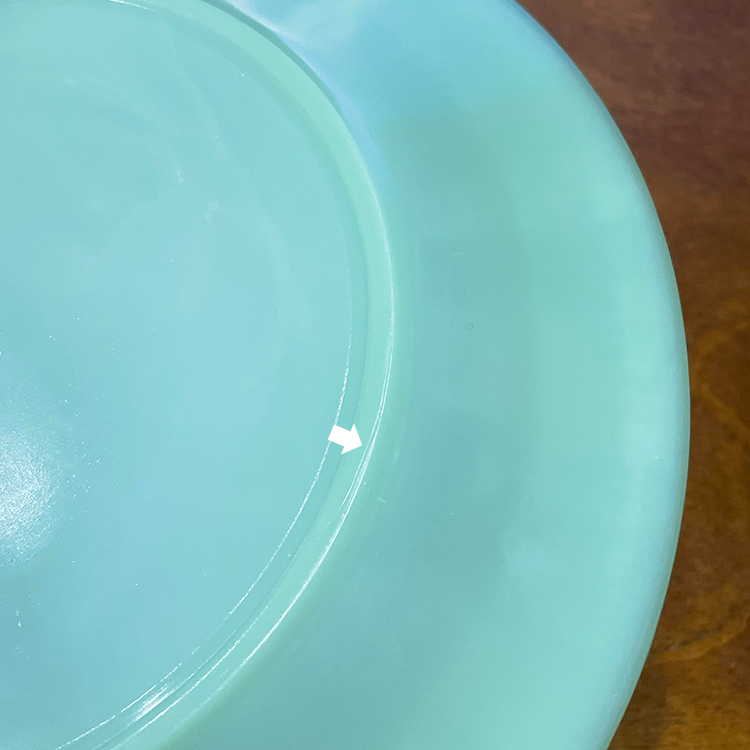 ファイヤーキング☆ジェーンレイ ディナープレート☆DEALERSHIP