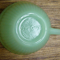 fireking ジェーンレイデミタスセット　レア レア ファイヤーキング ジェダイ ジェーンレイ デミタス カップ