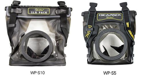 一眼レフカメラ 防水・防塵ケース | dicapac-ディカパック アルファ