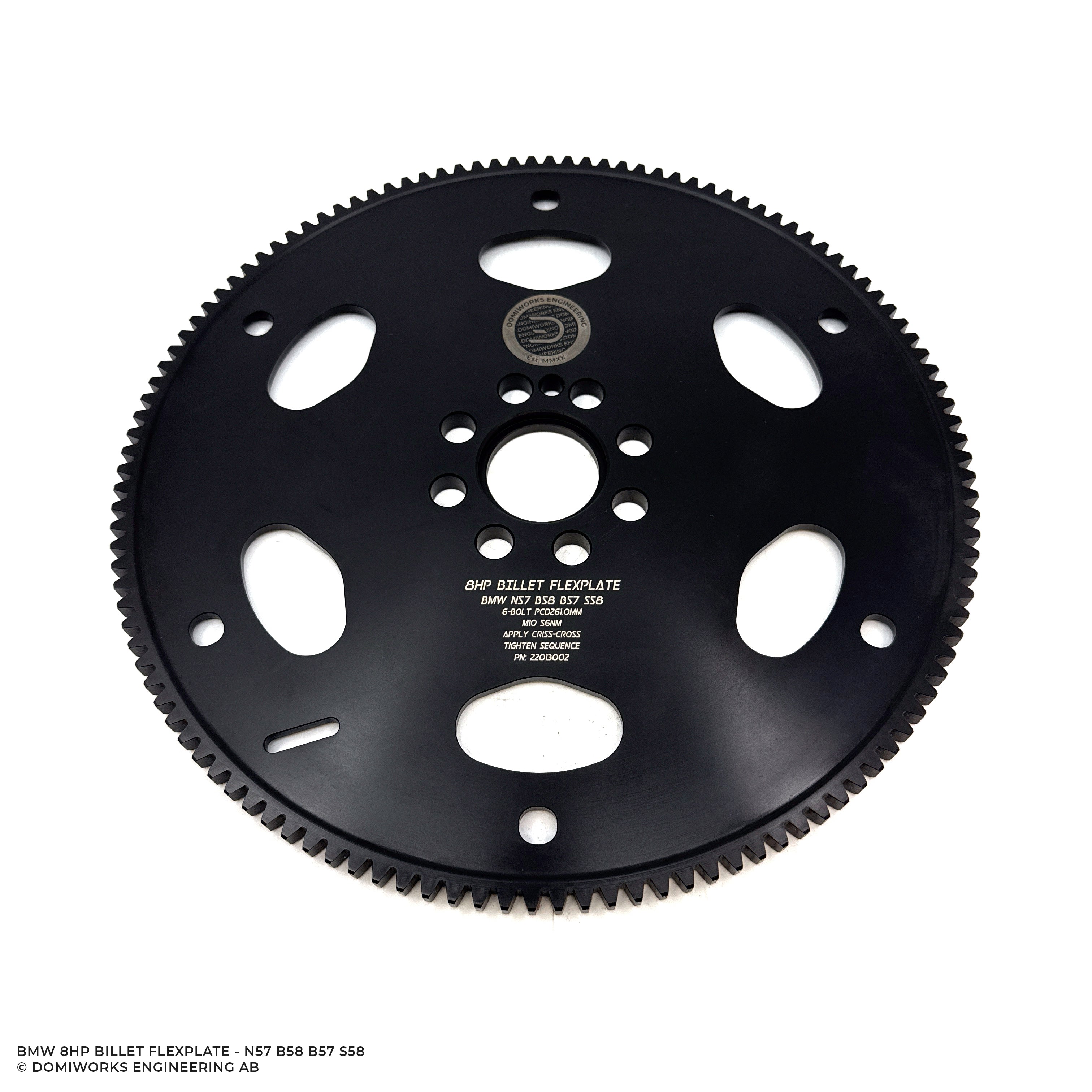 8HP Flexplates and Flywheels – DomiWorks Engineering AB