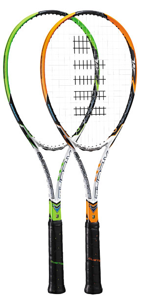 ゴーセン カスタムエッジ タイプV GOSEN-SRCETV 前衛向き｜軟式テニス