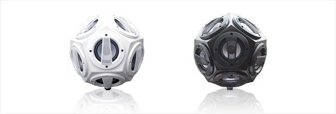 3D音新次元 12面体スピーカーによる完全無指向性点音源システム