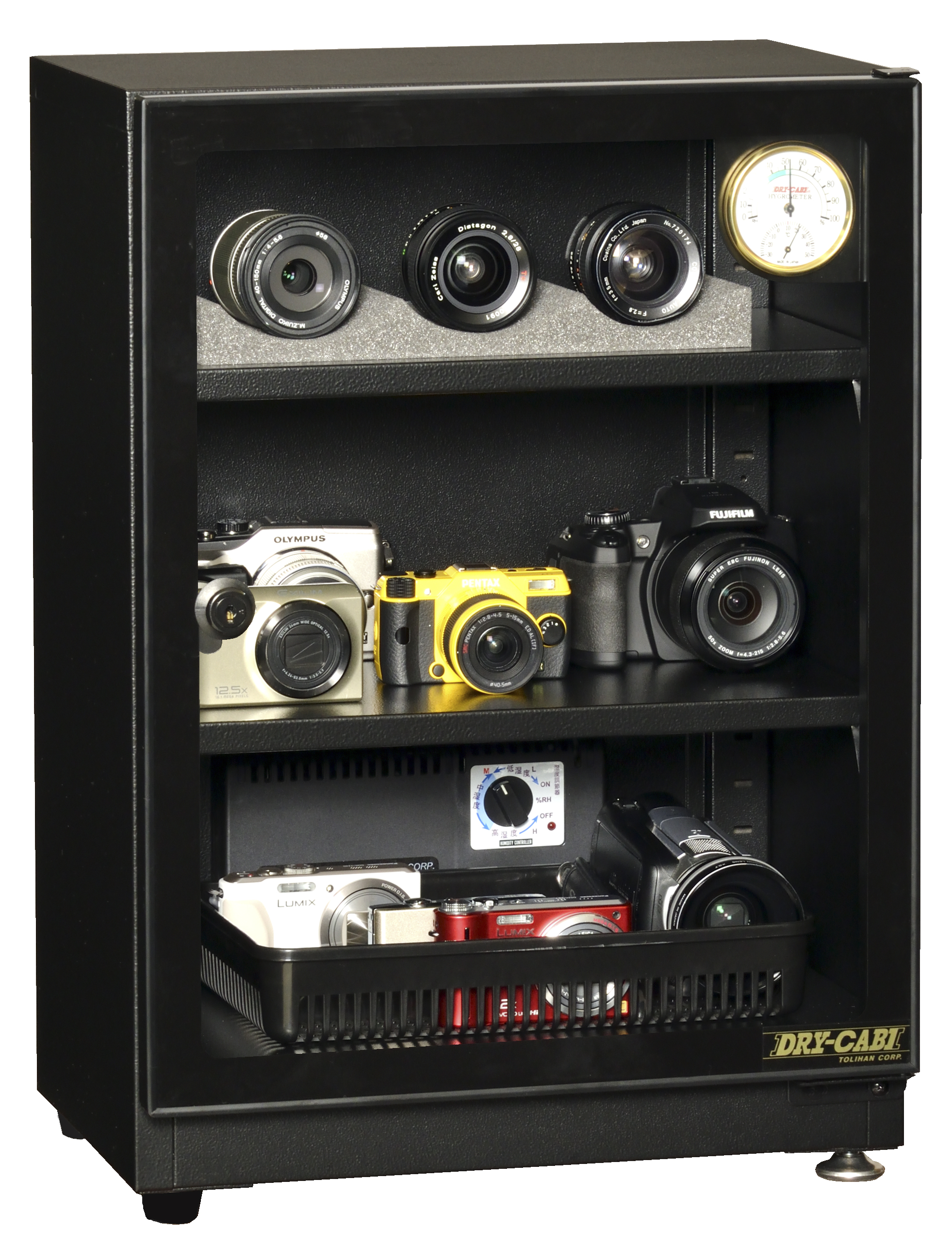 ECシリーズ｜防湿庫（カメラ・レンズ保管）のトーリ・ハン