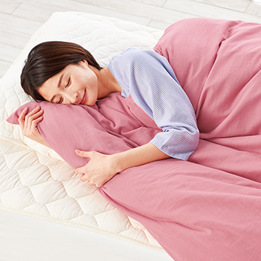 肌がよろこぶ やわらかガーゼ掛けふとんカバー | ダスキン米彦ープロの