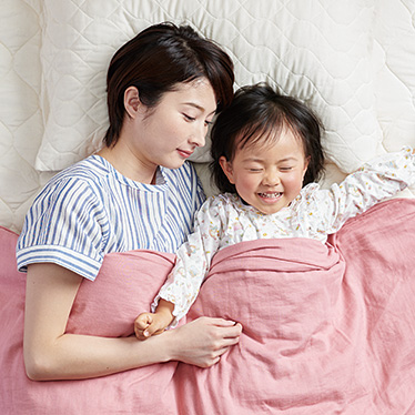 肌がよろこぶ やわらかガーゼ掛けふとんカバー | ダスキン米彦ープロの