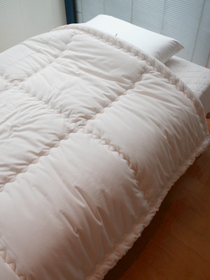 メキシコ綿100％肌掛け布団 140×190cm 1kg