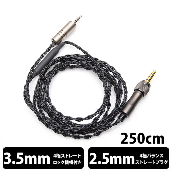 e☆イヤホン・ラボ Obsidian Screw4Mini（SONY MDR-MV1/M1ST対応） – e