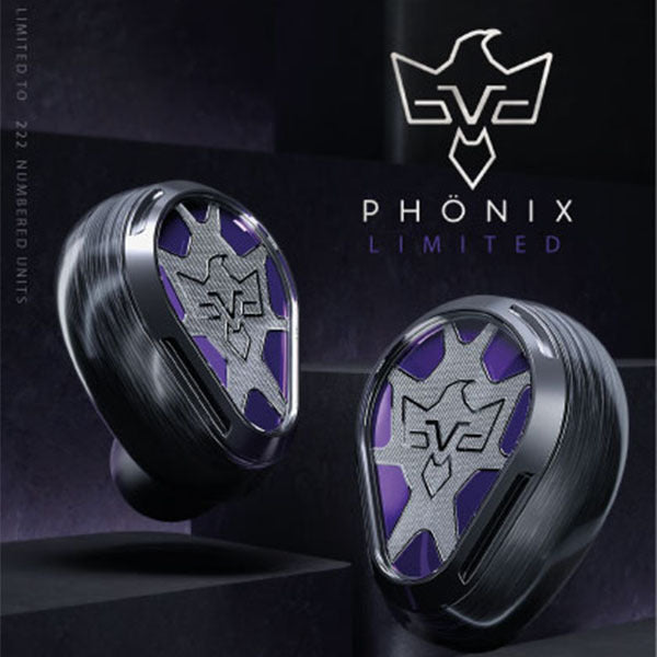 VISION EARS PHÖNIX Limited Edition(Universal Fit) – e☆イヤホン