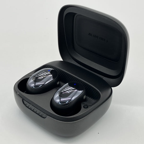 JBL 【中古】LIVE FREE 2 ブラック【JBLLIVEFREE2TWSBLK】【秋葉原