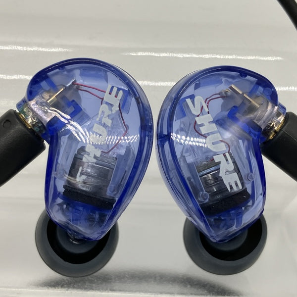 SHURE 【中古】SE215 Special Edition パープル 【SE215SPE-PL-A
