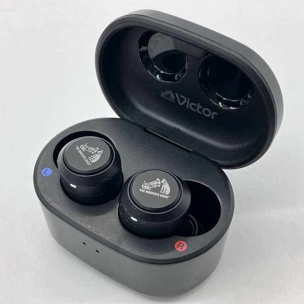 Victor 【中古】HA-FX150T-B ブラック【秋葉原】 – e☆イヤホン