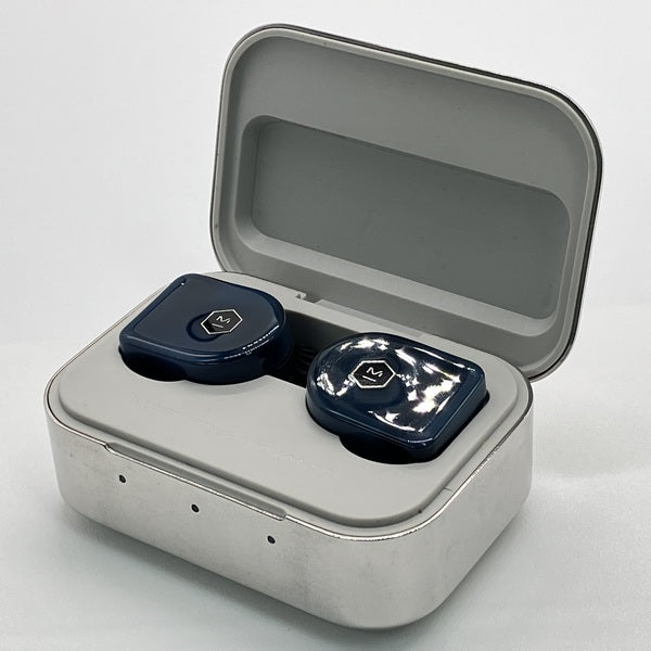 MASTER & DYNAMIC 【中古】MW07 Plus Steel Blue (スティールブルー