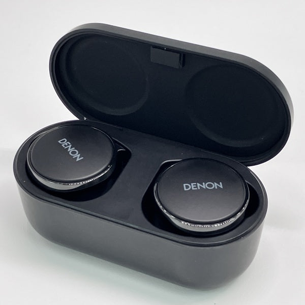 DENON 【中古】PerL Pro True Wireless Earbuds ブラック【AHC15PLBKEM