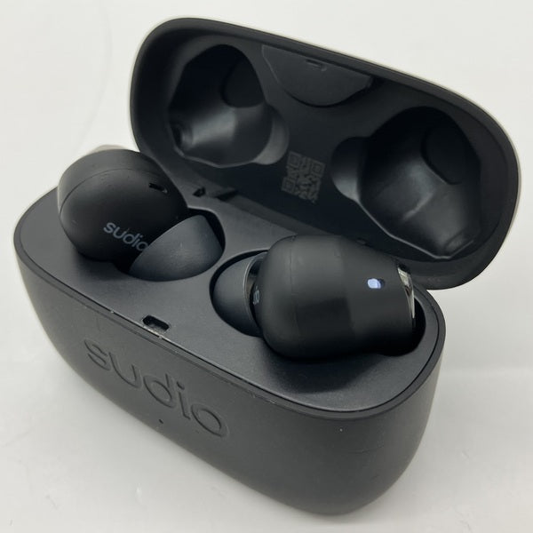 SUDIO 【中古】E2 ブラック【秋葉原】 – e☆イヤホン