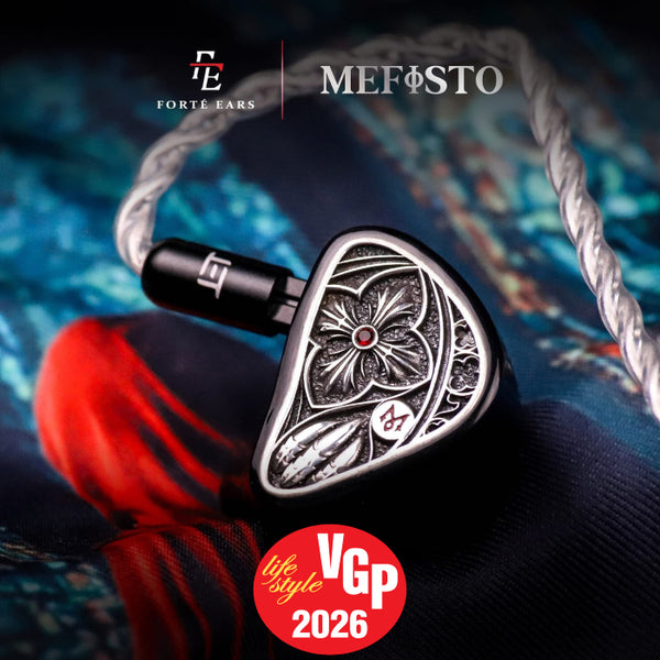 Forté Ears MEFISTO – e☆イヤホン
