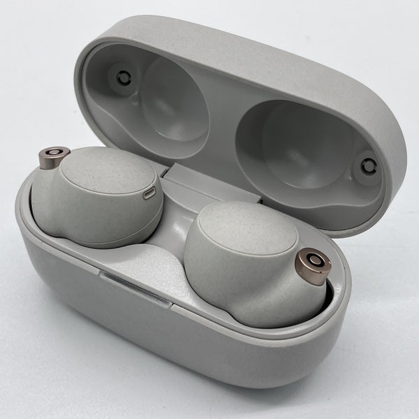 SONY 【中古】WF-1000XM4 SM プラチナシルバー【秋葉原】 – e☆イヤホン