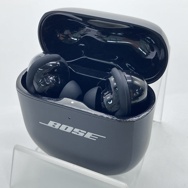 Bose 【中古】Quietcomfort Ultra Earbuds 2nd Gen Black【日本橋