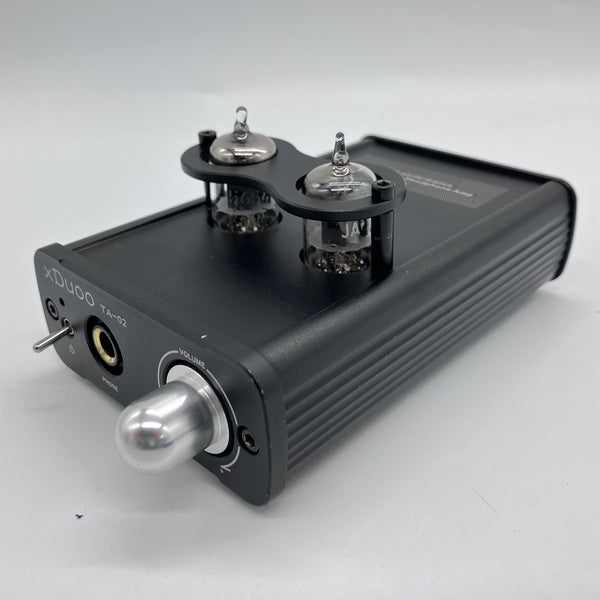 xDuoo 【中古】TA-02 小型真空管ヘッドホンアンプ【秋葉原】 – e☆イヤホン