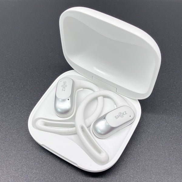 Shokz 【中古】OpenFit Air White【SKZ-EP-000026】【日本橋】 – e