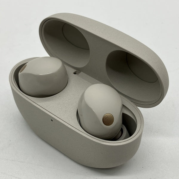 SONY 【中古】WF-1000XM5 S プラチナシルバー【秋葉原】 – e☆イヤホン