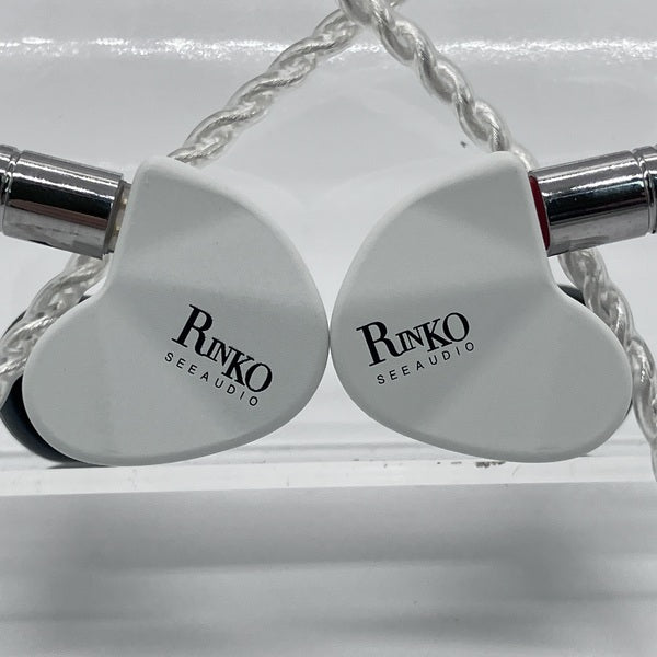 See audio 【中古】Rinko White 日本向け4.4mmバランスプラグ仕様